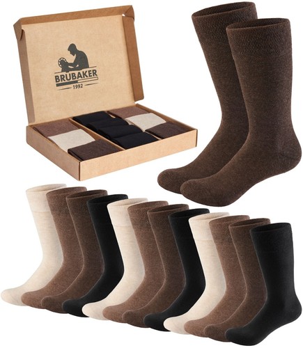 Herren socken uni paar - herren, 10