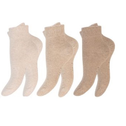 Paar diabetiker kurz socken - paar,