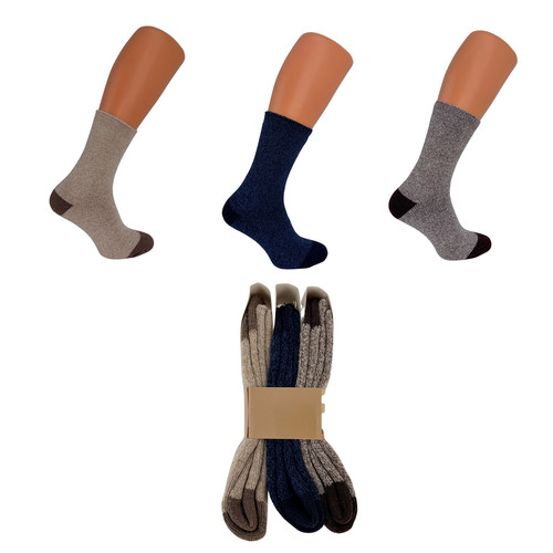 Paar wollsocken norweger - 3, wollsocken,