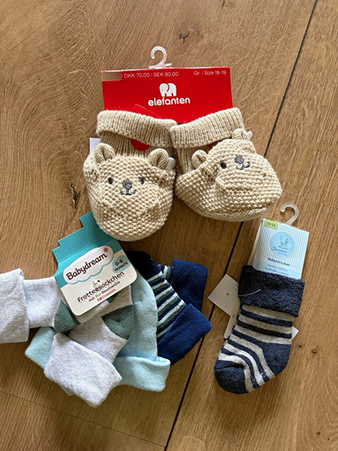 Socken hausschuh set - socken/hausschuh,