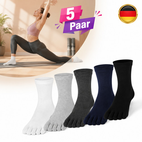 Paar zehensocken - zehensocken,