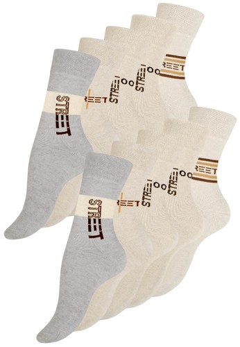 Paar damensocken ohne - 10,