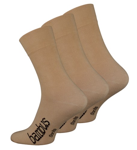 Paar bambus socken - "bambus",