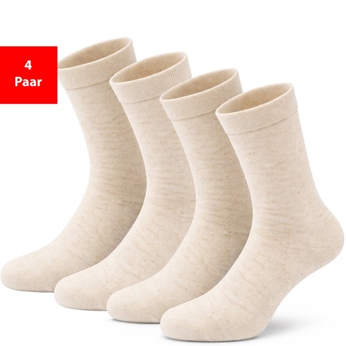Leinensocken herren damen - damen, 4-12