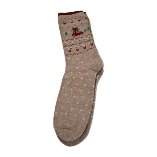 Socken weihnacht xmas beige - xmas,,