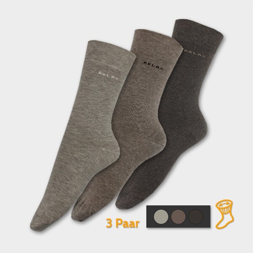 Herren relax socken mit - herren-relax,