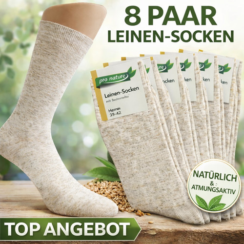 Paar herren leinen - herren, socken
