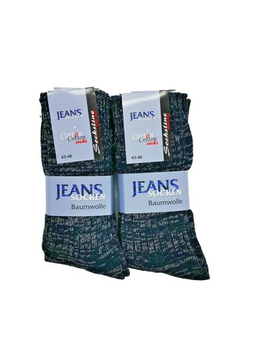 Jeans socken 100 baumwolle - 100%, 4