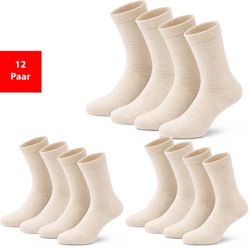 Leinensocken herren damen - leinensocken, 4-12