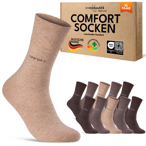 Comfort diabetiker socken ohne - socken,