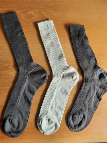 Paar herrensocken 44 - 3,