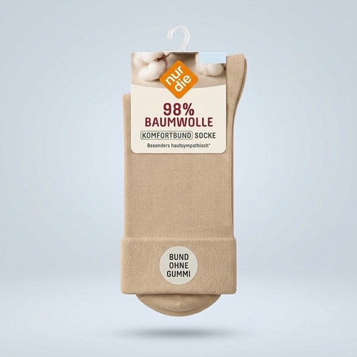 Baumwolle socken damen - socken,
