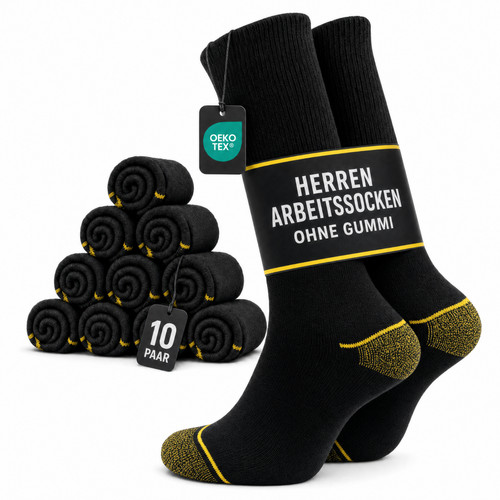 Paar herren arbeitssocken - herren,