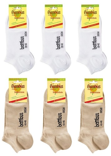Paar sneaker socken bambus - paar,