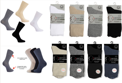 Diabetiker socken oder - 3, 6