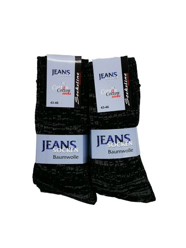 Jeans socken 100 baumwolle 4 - jeans, 100%