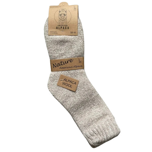 3er pack alpakawolle socken - pack,