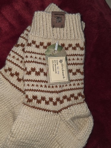 Wollsocken merinowolle fair - merinowolle, "fair