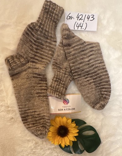 Handgestrickte wollsocken - handgestrickte,