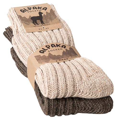 Alpaka socken dick - socken,