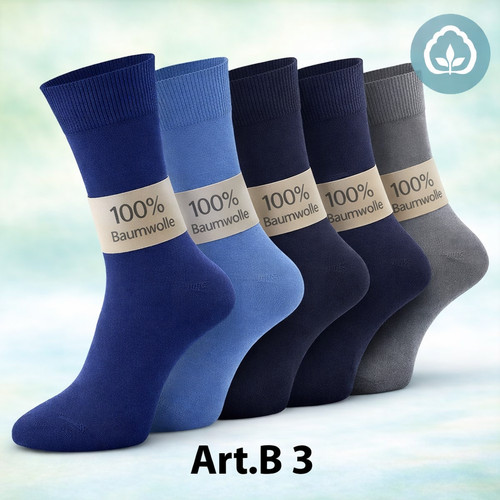 Herren baumwollsocken - herren,