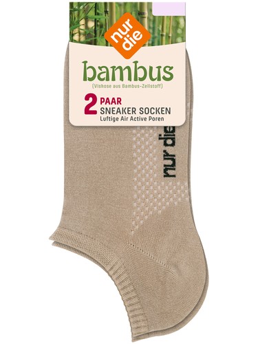 Nur die sneakersocken viskose - die,
