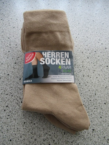 Herren socken 4er - 4er, 43/46