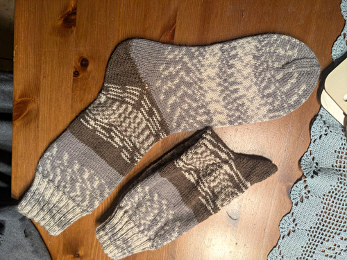 Selbstgestrickte