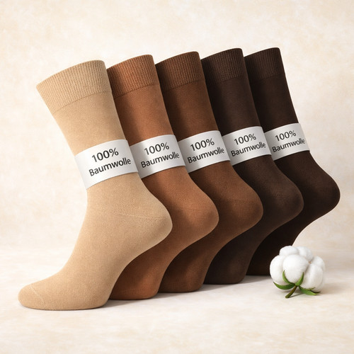 Herren baumwollsocken - herren,