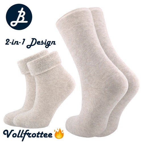 Frottee socken damen - socken, 35–40