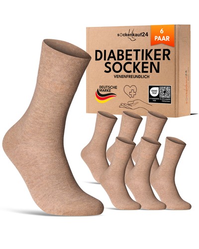 Premium diabetiker socken ohne - premium,