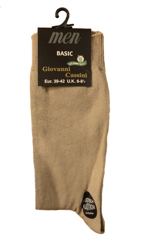 Herren socken baumwolle - socken, braun