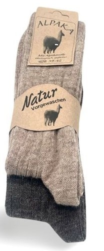 Paar warme alpaka - paar,