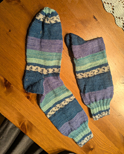 Selbstgestrickte