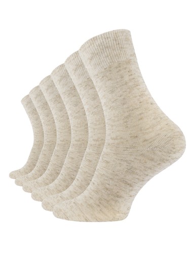 Paar herren leinen socken - 6,