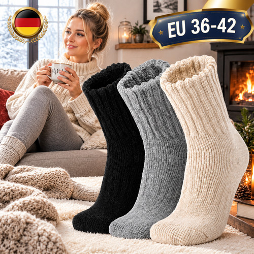 Merino wolle zehensocken - merino,