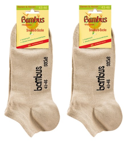 Paar unisex bambus - 6/12,