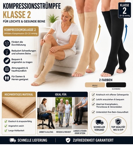 Kompressionsstrümpfe klasse - kompressionsstrümpfe, 2