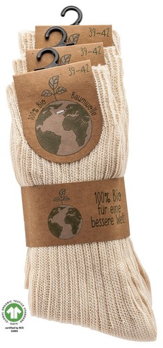 Bio socken 100 baumwolle - socken, 100%