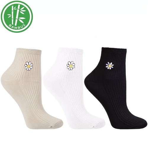 Socken blumenmuster damen - socken,