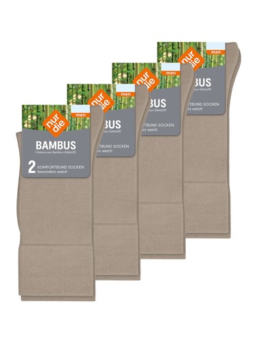 Nur die herren socken - nur, bambus
